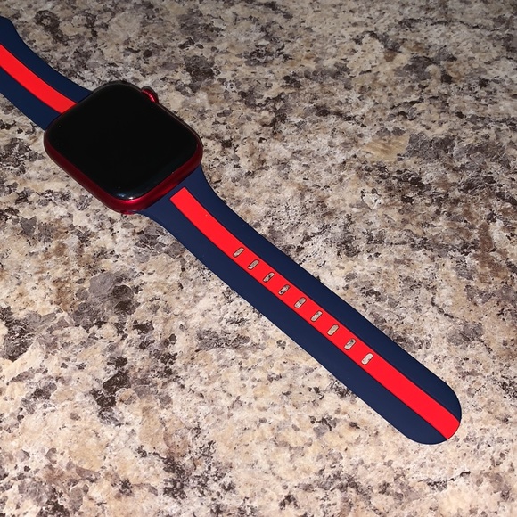 Striped Brand Signature Color Watch Band - Picture 15 of 15